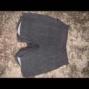 Grey men Lululemon shorts M